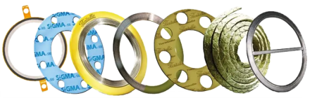 Flexitallic spiral gasket set Collection of spiral-round, manway, and other high-performance gaskets